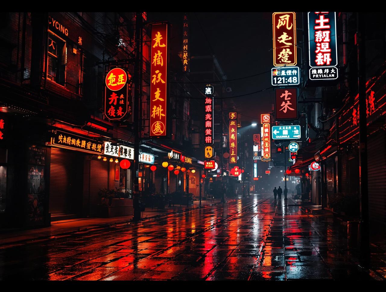 老汉影院影视作品霓虹深渊剧照